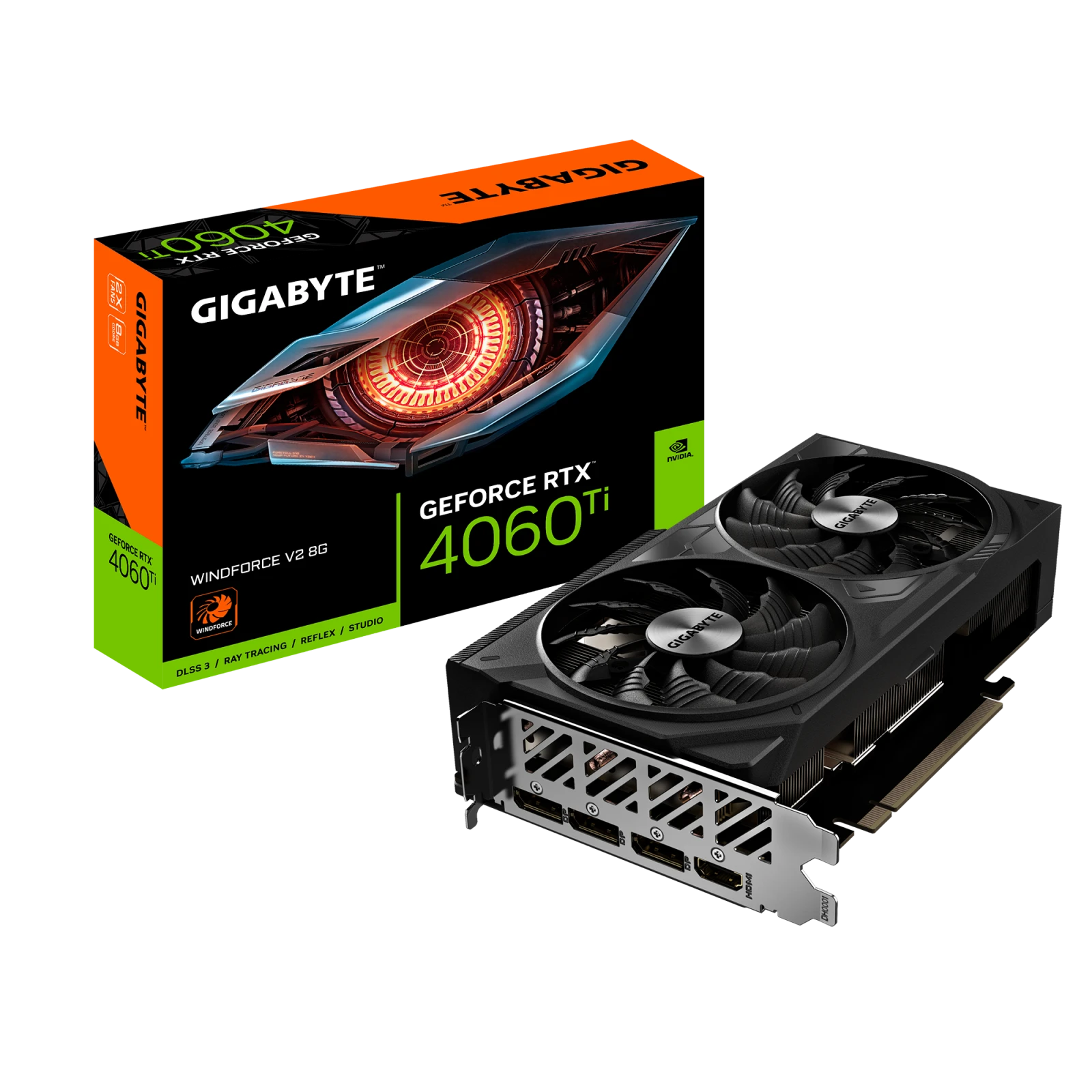 Gigabyte GeForce RTX 4060 Ti WINDFORCE V2 8G